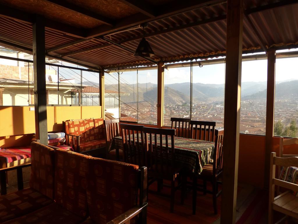 Welcome Cusco Hostel מראה חיצוני תמונה