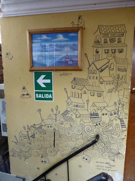 Welcome Cusco Hostel מראה חיצוני תמונה