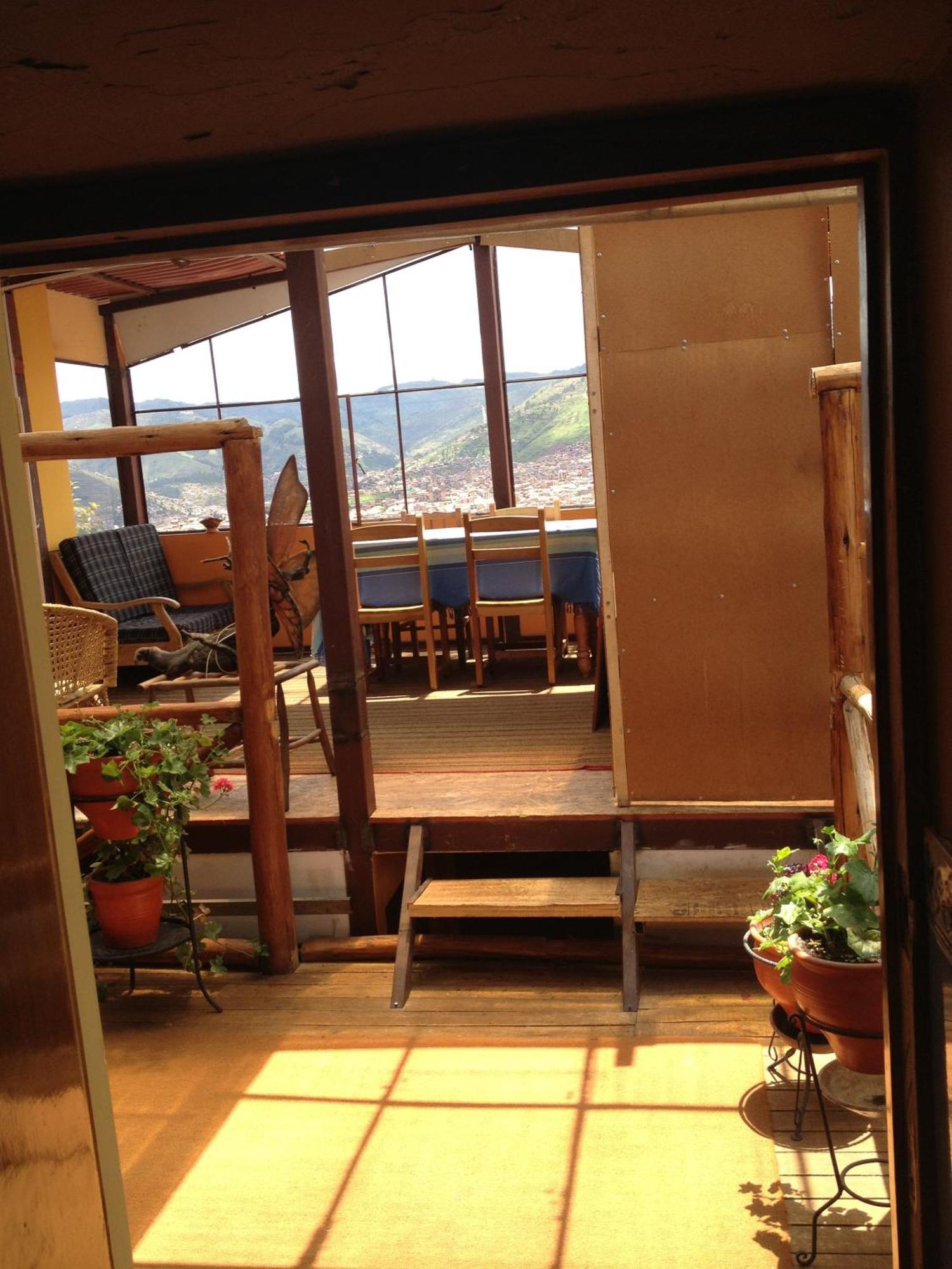 Welcome Cusco Hostel מראה חיצוני תמונה