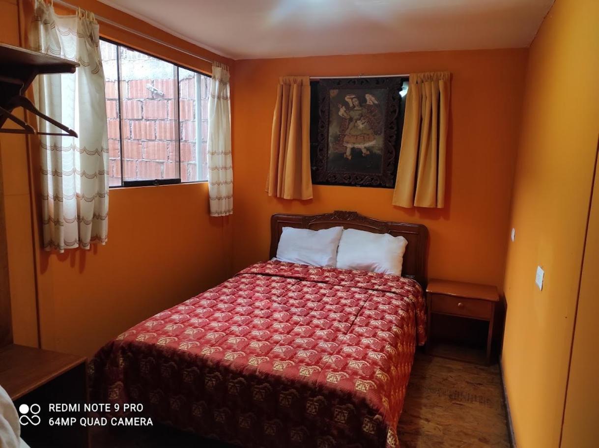 Welcome Cusco Hostel מראה חיצוני תמונה
