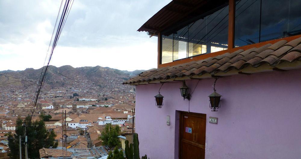Welcome Cusco Hostel מראה חיצוני תמונה