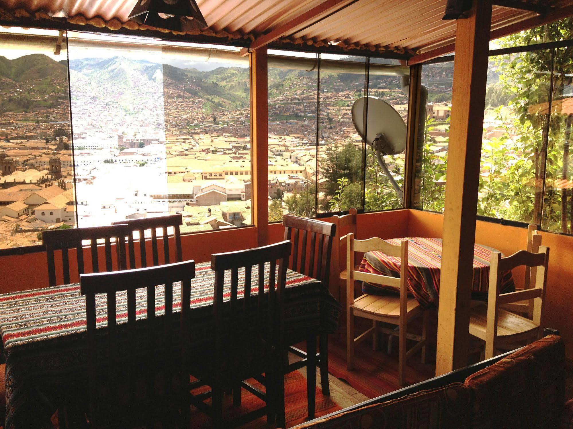 Welcome Cusco Hostel מראה חיצוני תמונה